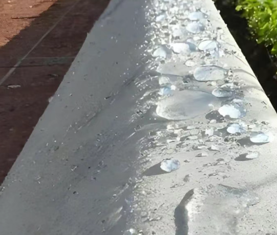 白云矿区硅烷浸渍涂料在混凝土保护中的应用