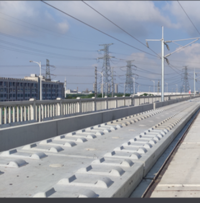 白云矿区植筋胶在高铁无砟轨道上的应用