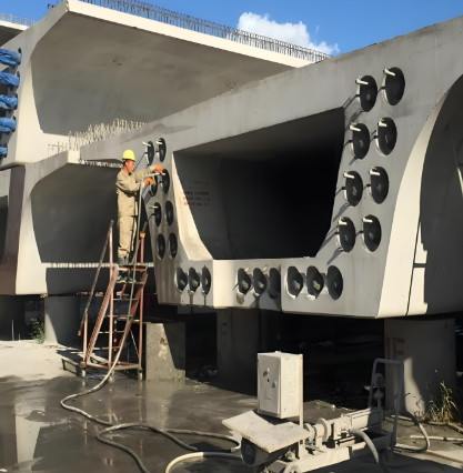 白云矿区压浆料施工流程及注意事项