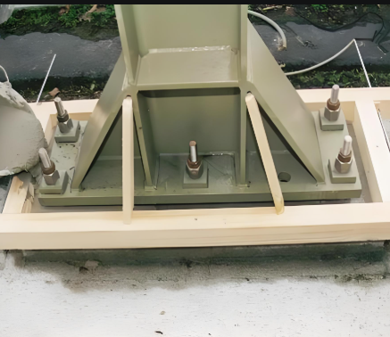 白云矿区支座灌浆料，支座砂浆施工流程详解​